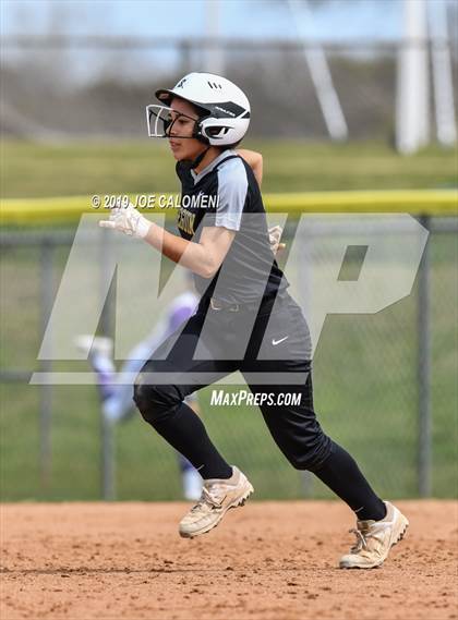 Thumbnail 1 in San Marcos vs Seguin (NEISD Softball Tournament) photogallery.