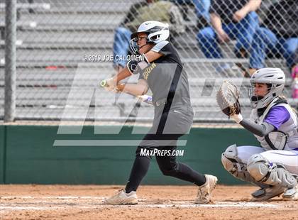 Thumbnail 3 in San Marcos vs Seguin (NEISD Softball Tournament) photogallery.