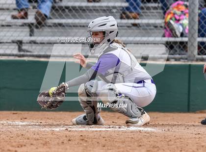 Thumbnail 3 in San Marcos vs Seguin (NEISD Softball Tournament) photogallery.