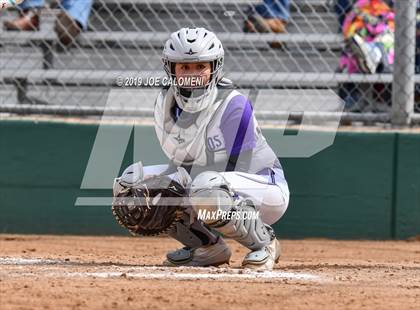 Thumbnail 3 in San Marcos vs Seguin (NEISD Softball Tournament) photogallery.