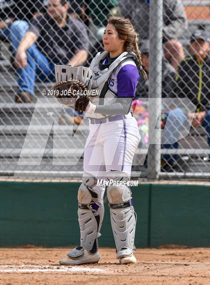 Thumbnail 1 in San Marcos vs Seguin (NEISD Softball Tournament) photogallery.