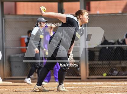 Thumbnail 2 in San Marcos vs Seguin (NEISD Softball Tournament) photogallery.
