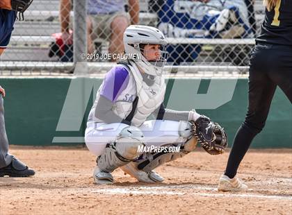 Thumbnail 2 in San Marcos vs Seguin (NEISD Softball Tournament) photogallery.