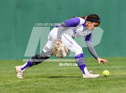 Thumbnail 1 in San Marcos vs Seguin (NEISD Softball Tournament) photogallery.