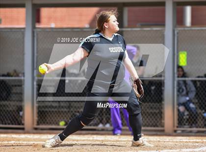 Thumbnail 2 in San Marcos vs Seguin (NEISD Softball Tournament) photogallery.