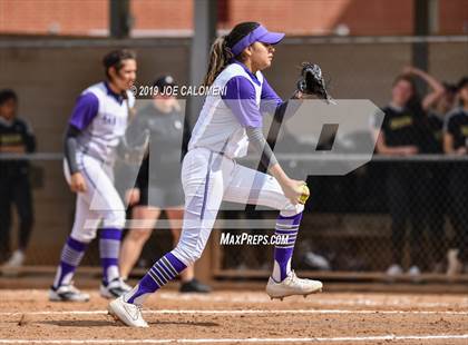 Thumbnail 1 in San Marcos vs Seguin (NEISD Softball Tournament) photogallery.