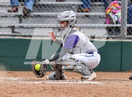 Thumbnail 1 in San Marcos vs Seguin (NEISD Softball Tournament) photogallery.