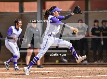 Thumbnail 2 in San Marcos vs Seguin (NEISD Softball Tournament) photogallery.