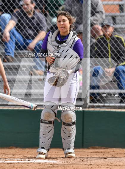 Thumbnail 3 in San Marcos vs Seguin (NEISD Softball Tournament) photogallery.