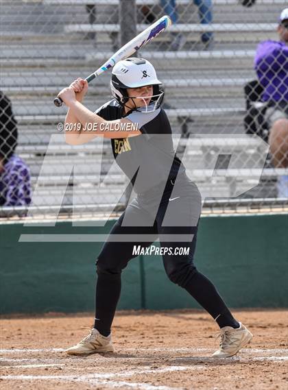 Thumbnail 3 in San Marcos vs Seguin (NEISD Softball Tournament) photogallery.