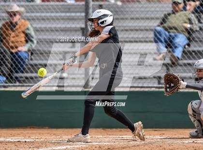 Thumbnail 1 in San Marcos vs Seguin (NEISD Softball Tournament) photogallery.