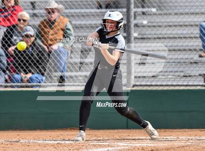 Thumbnail 2 in San Marcos vs Seguin (NEISD Softball Tournament) photogallery.