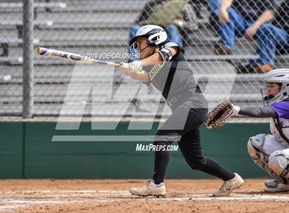 Thumbnail 2 in San Marcos vs Seguin (NEISD Softball Tournament) photogallery.
