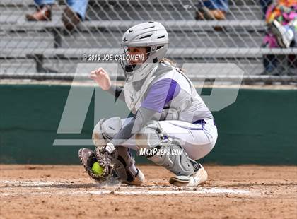 Thumbnail 2 in San Marcos vs Seguin (NEISD Softball Tournament) photogallery.