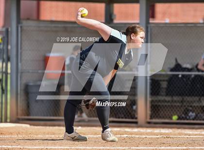 Thumbnail 1 in San Marcos vs Seguin (NEISD Softball Tournament) photogallery.