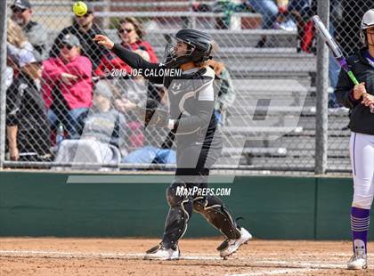 Thumbnail 2 in San Marcos vs Seguin (NEISD Softball Tournament) photogallery.