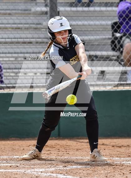 Thumbnail 1 in San Marcos vs Seguin (NEISD Softball Tournament) photogallery.