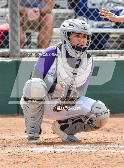 Thumbnail 3 in San Marcos vs Seguin (NEISD Softball Tournament) photogallery.