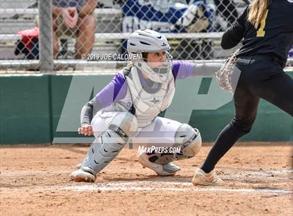 Thumbnail 1 in San Marcos vs Seguin (NEISD Softball Tournament) photogallery.