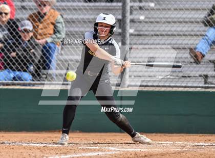 Thumbnail 3 in San Marcos vs Seguin (NEISD Softball Tournament) photogallery.