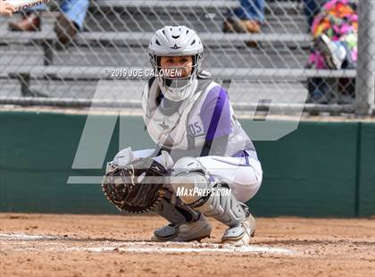 Thumbnail 2 in San Marcos vs Seguin (NEISD Softball Tournament) photogallery.