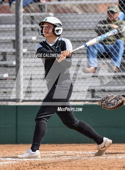 Thumbnail 2 in San Marcos vs Seguin (NEISD Softball Tournament) photogallery.
