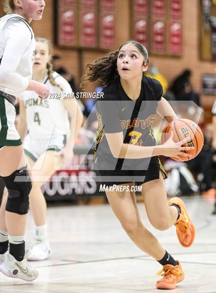 Thumbnail 1 in Maria Carrillo @ Clovis West (Ionescu Showcase) photogallery.
