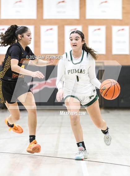 Thumbnail 2 in Maria Carrillo @ Clovis West (Ionescu Showcase) photogallery.