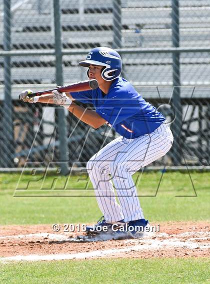 Thumbnail 2 in Lee [Robert E.] vs South San Antonio (NEISD Tournament) photogallery.