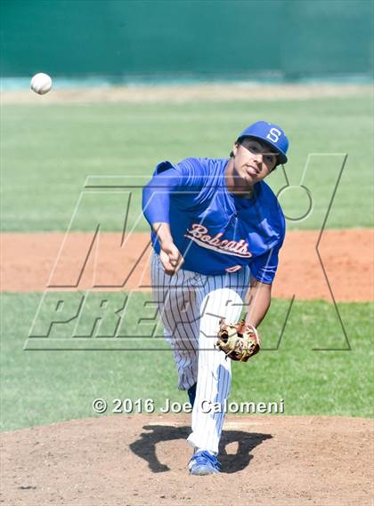 Thumbnail 3 in Lee [Robert E.] vs South San Antonio (NEISD Tournament) photogallery.
