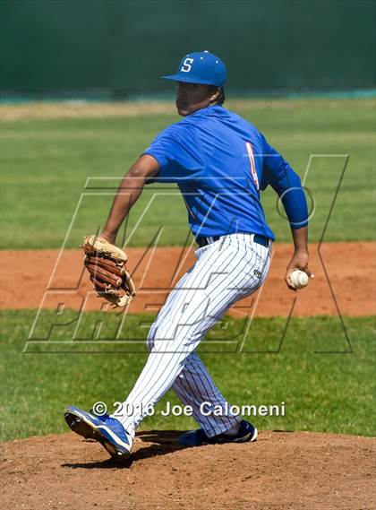 Thumbnail 1 in Lee [Robert E.] vs South San Antonio (NEISD Tournament) photogallery.