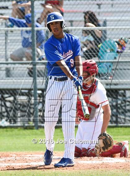 Thumbnail 2 in Lee [Robert E.] vs South San Antonio (NEISD Tournament) photogallery.