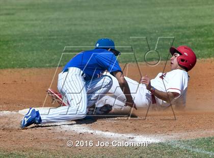 Thumbnail 2 in Lee [Robert E.] vs South San Antonio (NEISD Tournament) photogallery.