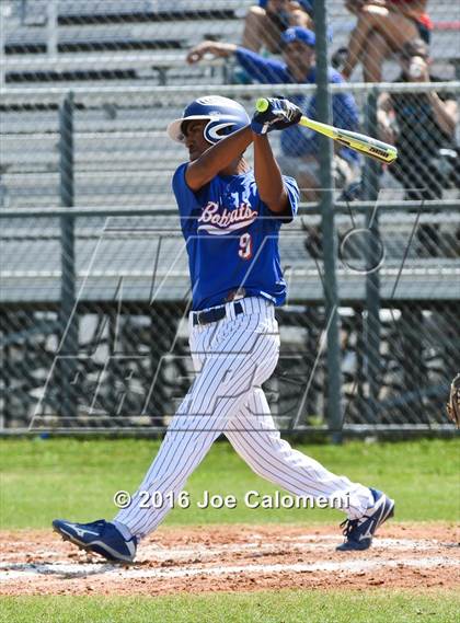Thumbnail 3 in Lee [Robert E.] vs South San Antonio (NEISD Tournament) photogallery.