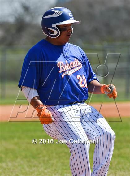Thumbnail 1 in Lee [Robert E.] vs South San Antonio (NEISD Tournament) photogallery.