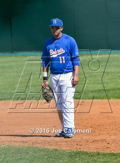 Thumbnail 3 in Lee [Robert E.] vs South San Antonio (NEISD Tournament) photogallery.