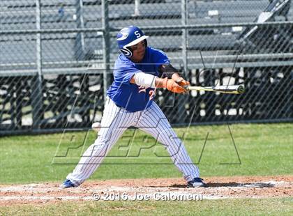 Thumbnail 2 in Lee [Robert E.] vs South San Antonio (NEISD Tournament) photogallery.