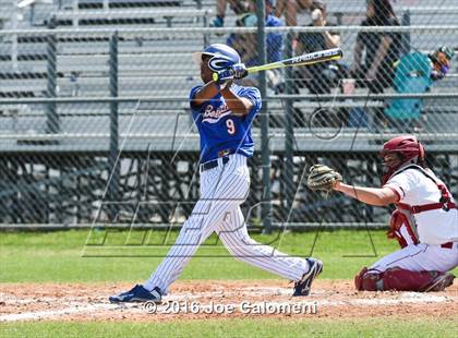 Thumbnail 3 in Lee [Robert E.] vs South San Antonio (NEISD Tournament) photogallery.