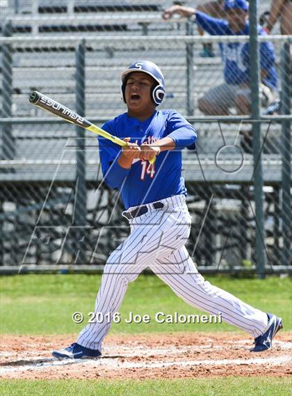 Thumbnail 1 in Lee [Robert E.] vs South San Antonio (NEISD Tournament) photogallery.