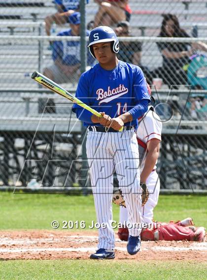 Thumbnail 1 in Lee [Robert E.] vs South San Antonio (NEISD Tournament) photogallery.