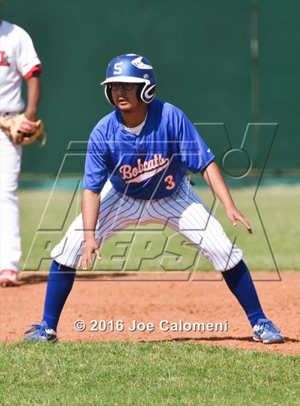 Thumbnail 3 in Lee [Robert E.] vs South San Antonio (NEISD Tournament) photogallery.