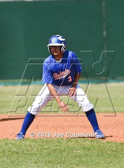 Thumbnail 3 in Lee [Robert E.] vs South San Antonio (NEISD Tournament) photogallery.