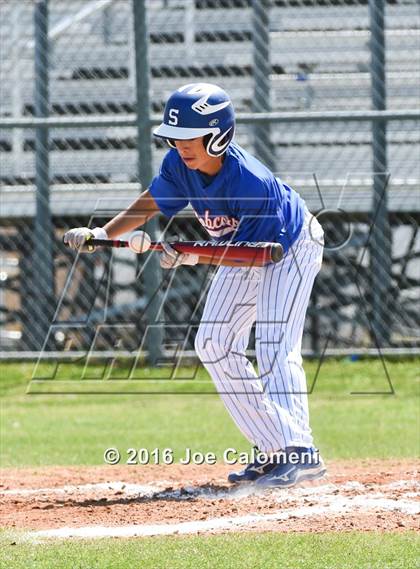 Thumbnail 1 in Lee [Robert E.] vs South San Antonio (NEISD Tournament) photogallery.