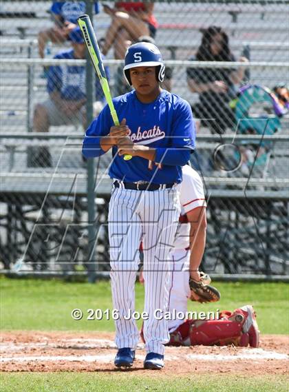 Thumbnail 3 in Lee [Robert E.] vs South San Antonio (NEISD Tournament) photogallery.