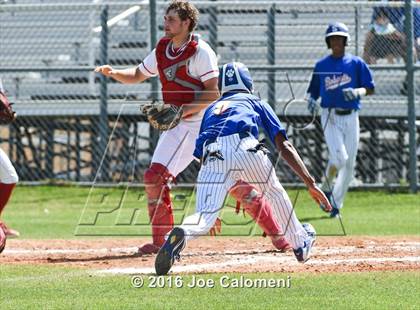 Thumbnail 2 in Lee [Robert E.] vs South San Antonio (NEISD Tournament) photogallery.
