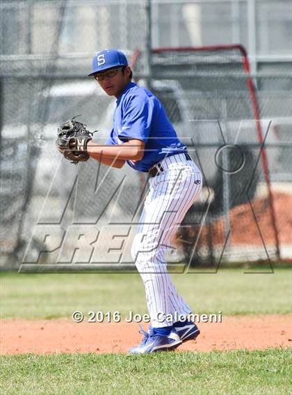 Thumbnail 1 in Lee [Robert E.] vs South San Antonio (NEISD Tournament) photogallery.