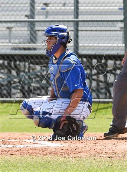 Thumbnail 2 in Lee [Robert E.] vs South San Antonio (NEISD Tournament) photogallery.