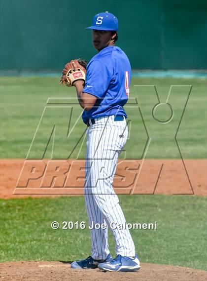 Thumbnail 1 in Lee [Robert E.] vs South San Antonio (NEISD Tournament) photogallery.