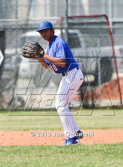 Thumbnail 3 in Lee [Robert E.] vs South San Antonio (NEISD Tournament) photogallery.