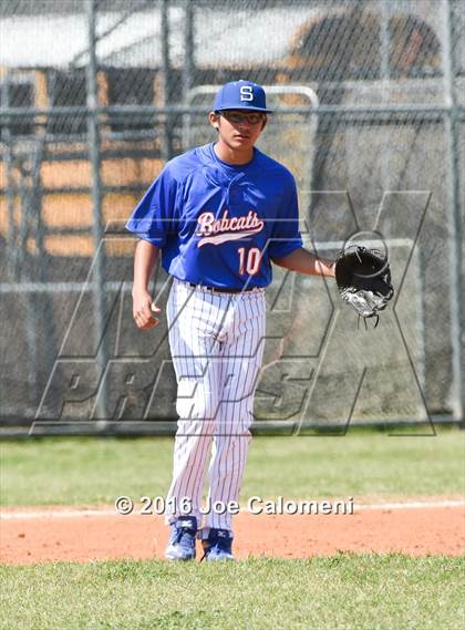 Thumbnail 1 in Lee [Robert E.] vs South San Antonio (NEISD Tournament) photogallery.
